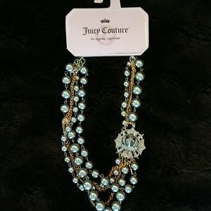 Juicy couture pearl necklace